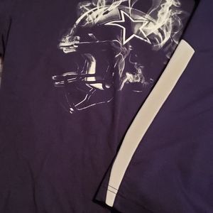 2 large Dallas cowboys shirts